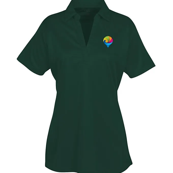 Silk Touch Performance Sport Polo - Ladies' - Full Color