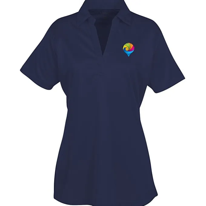 Silk Touch Performance Sport Polo - Ladies' - Full Color