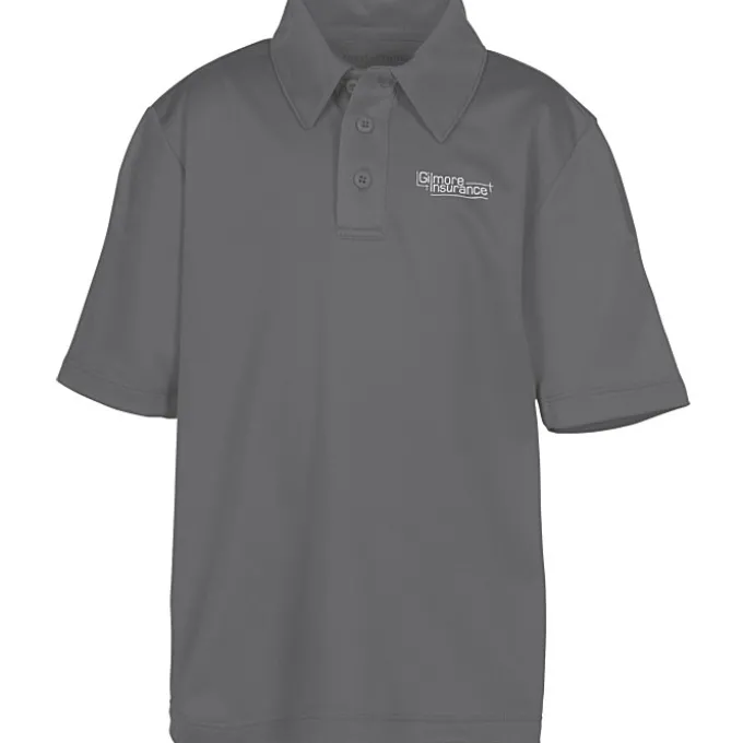 Silk Touch Performance Sport Polo - Youth