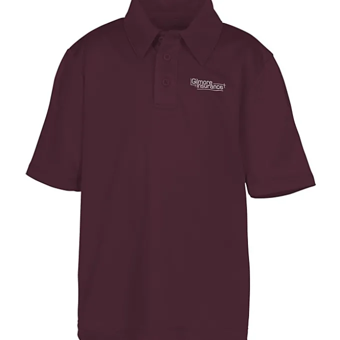 Silk Touch Performance Sport Polo - Youth