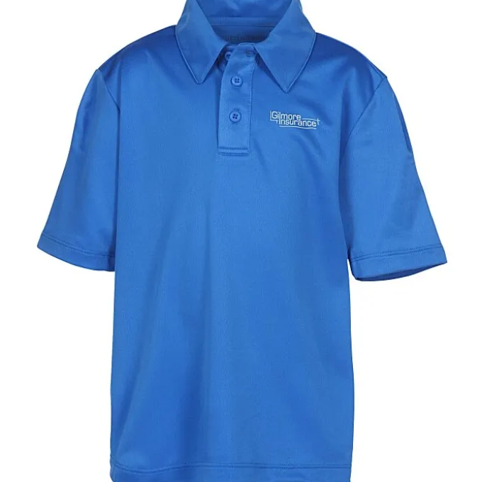 Silk Touch Performance Sport Polo - Youth