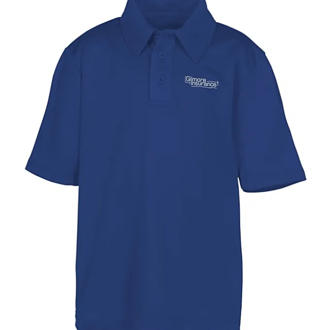 Silk Touch Performance Sport Polo - Youth