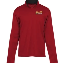 Silk Touch Performance 1/4-Zip Pullover - Men's - Embroidered