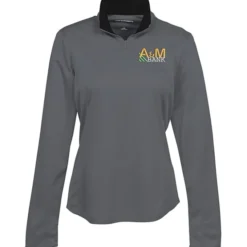 Silk Touch Performance 1/4-Zip Pullover - Ladies' - Embroidered