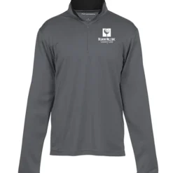 Silk Touch Performance 1/4-Zip Pullover - Men's - Screen