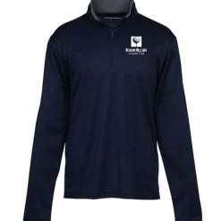 Silk Touch Performance 1/4-Zip Pullover - Men's - Screen