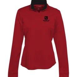 Silk Touch Performance 1/4-Zip Pullover - Ladies' - Screen
