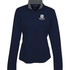 Silk Touch Performance 1/4-Zip Pullover - Ladies' - Screen
