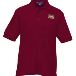 Silk Touch Pique Shirt with Pocket