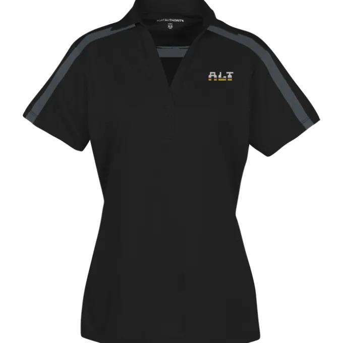 Silk Touch Sport Colorblock Polo - Ladies'