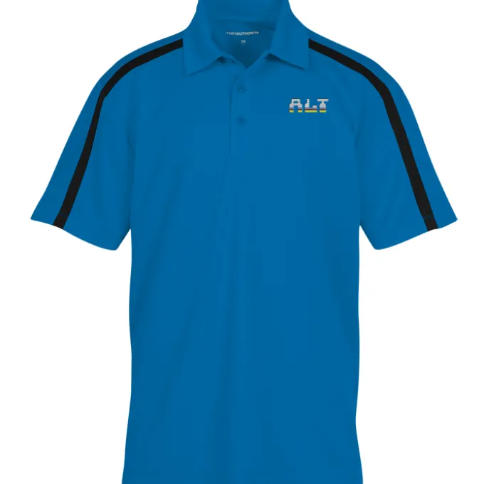 Silk Touch Sport Colorblock Polo - Men's