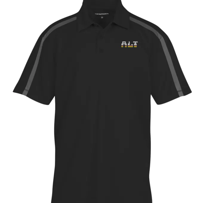 Silk Touch Sport Colorblock Polo - Men's