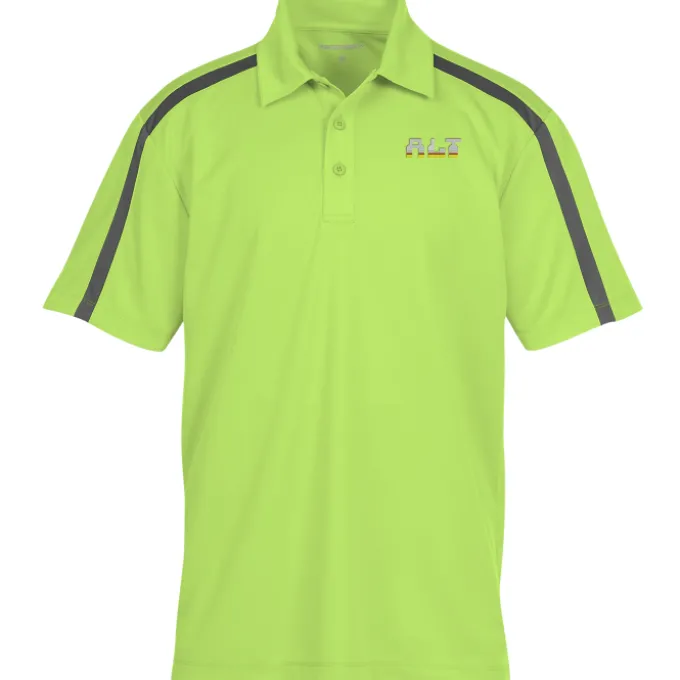 Silk Touch Sport Colorblock Polo - Men's