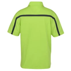 Silk Touch Sport Colorblock Polo - Men's