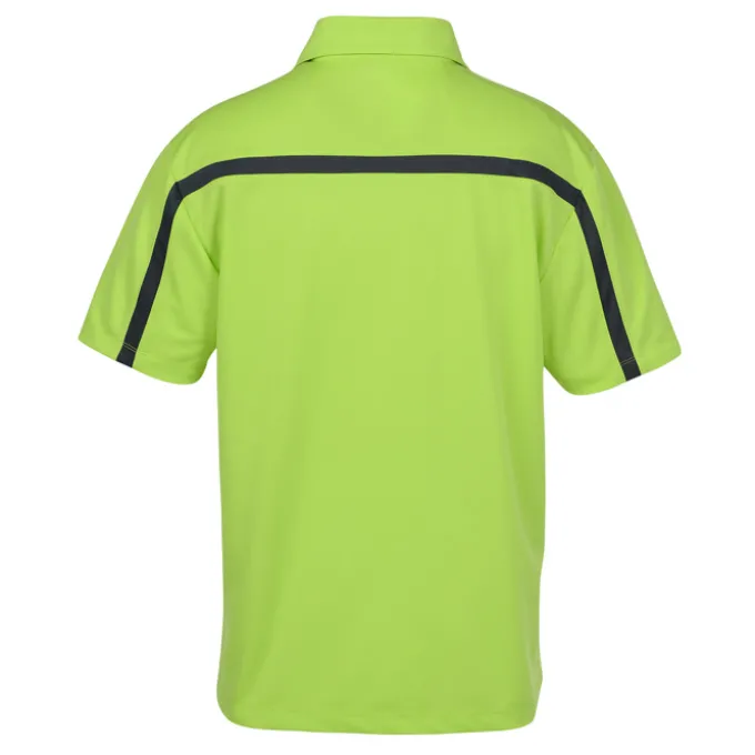 Silk Touch Sport Colorblock Polo - Men's