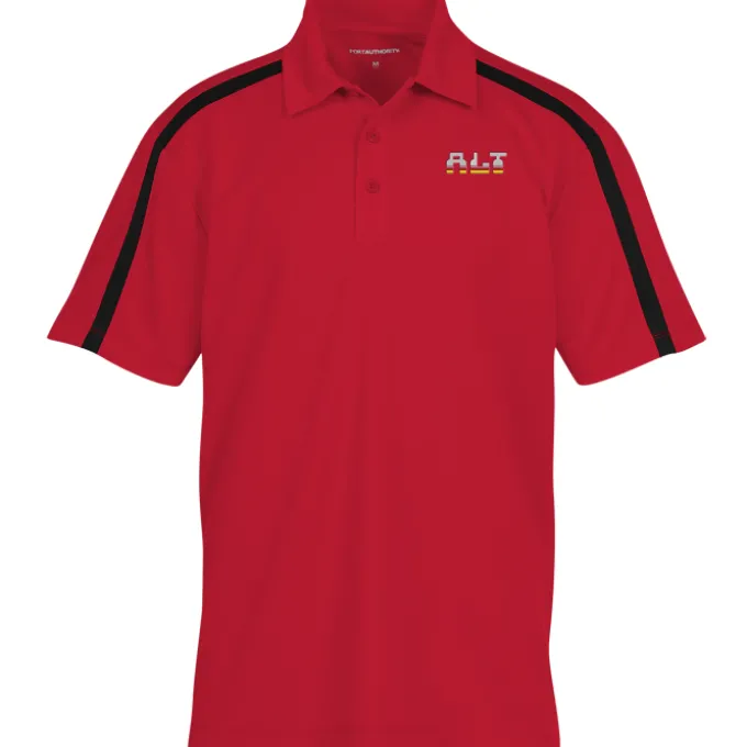 Silk Touch Sport Colorblock Polo - Men's