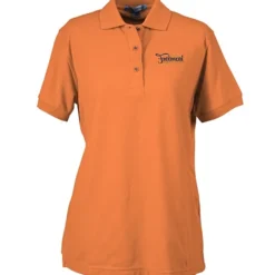 Silk Touch Sport Shirt - Ladies' - Embroidered