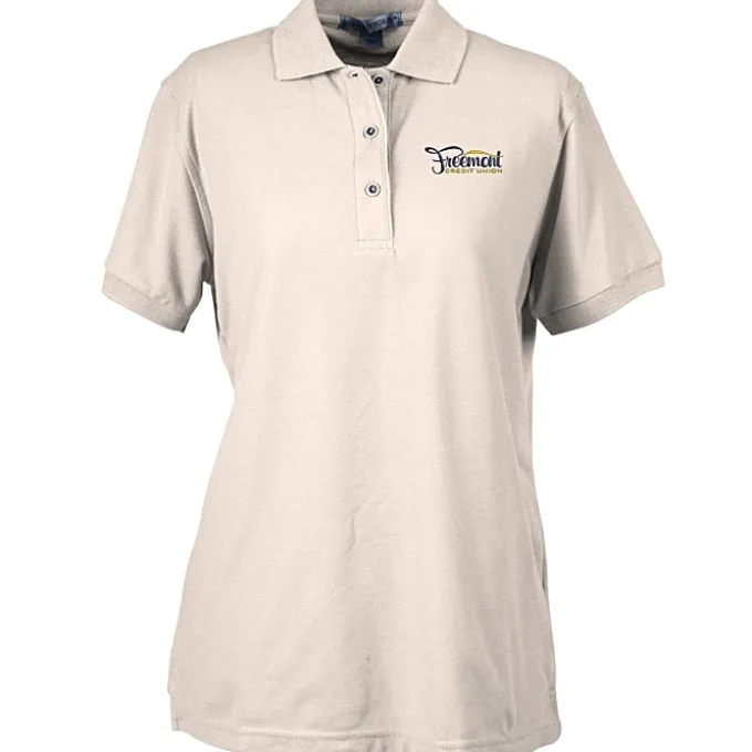 Silk Touch Sport Shirt - Ladies' - Embroidered