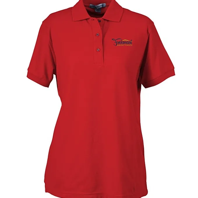 Silk Touch Sport Shirt - Ladies' - Embroidered
