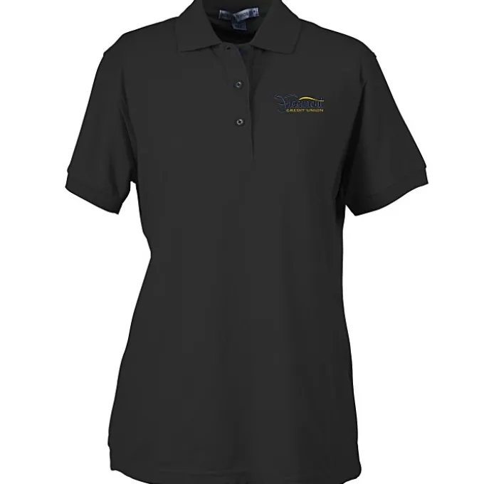 Silk Touch Sport Shirt - Ladies' - Embroidered