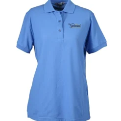 Silk Touch Sport Shirt - Ladies' - Embroidered