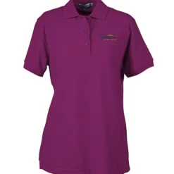Silk Touch Sport Shirt - Ladies' - Embroidered