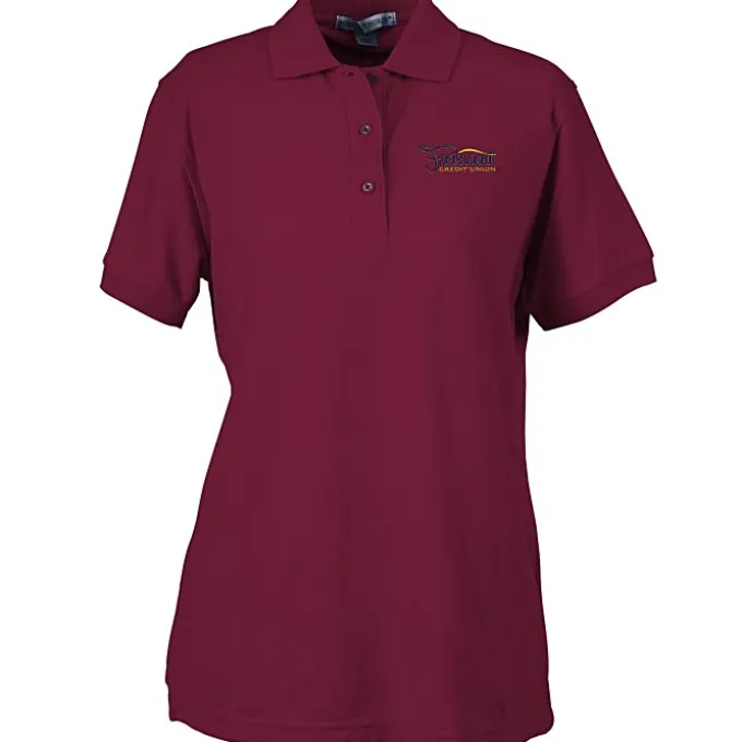 Silk Touch Sport Shirt - Ladies' - Embroidered