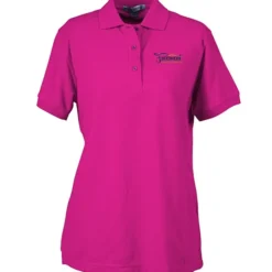 Silk Touch Sport Shirt - Ladies' - Embroidered