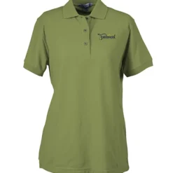 Silk Touch Sport Shirt - Ladies' - Embroidered