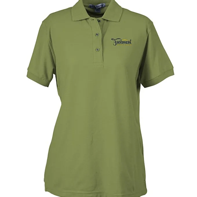 Silk Touch Sport Shirt - Ladies' - Embroidered
