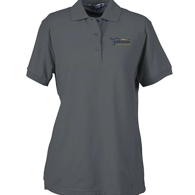 Silk Touch Sport Shirt - Ladies' - Embroidered
