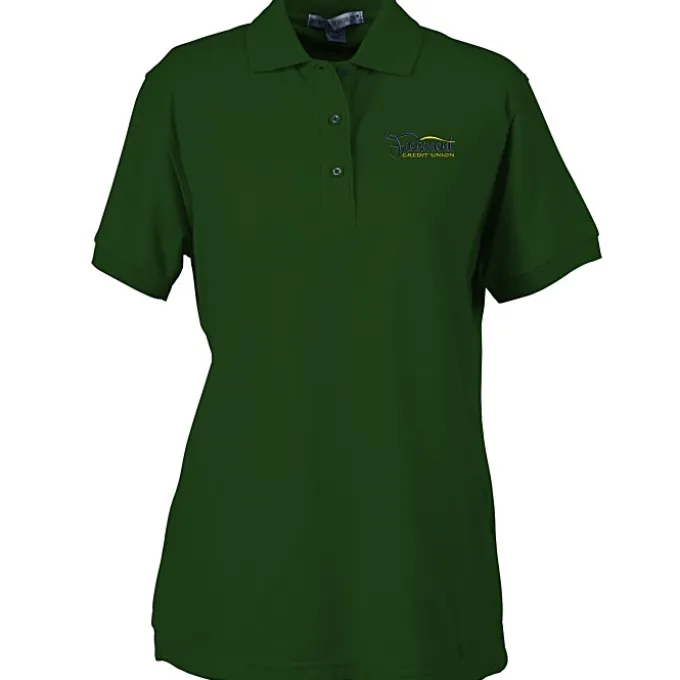 Silk Touch Sport Shirt - Ladies' - Embroidered