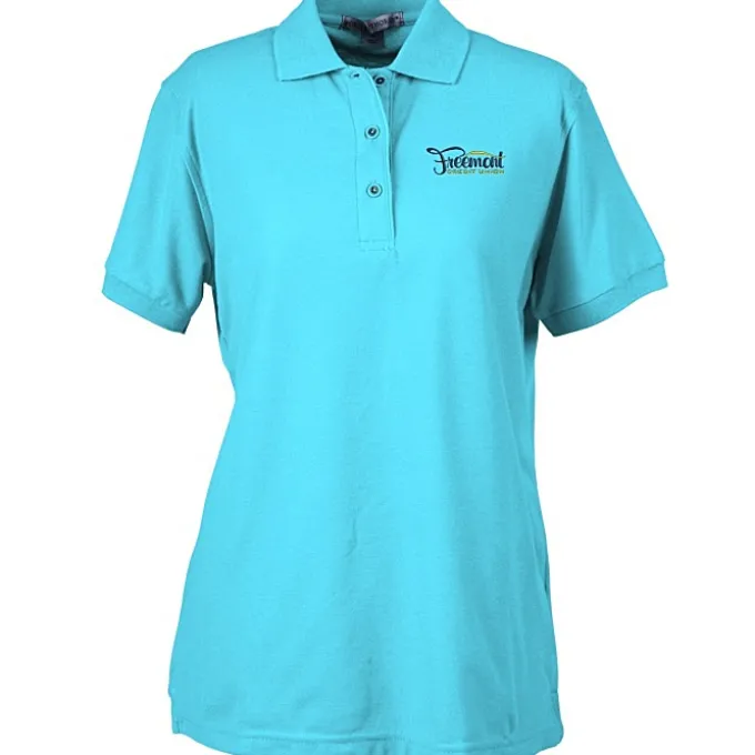 Silk Touch Sport Shirt - Ladies' - Embroidered