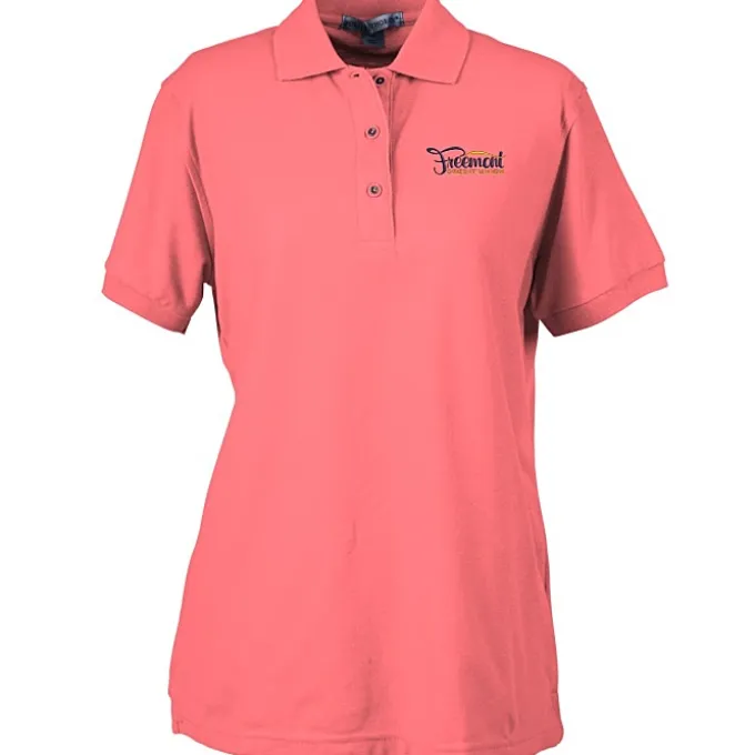 Silk Touch Sport Shirt - Ladies' - Embroidered