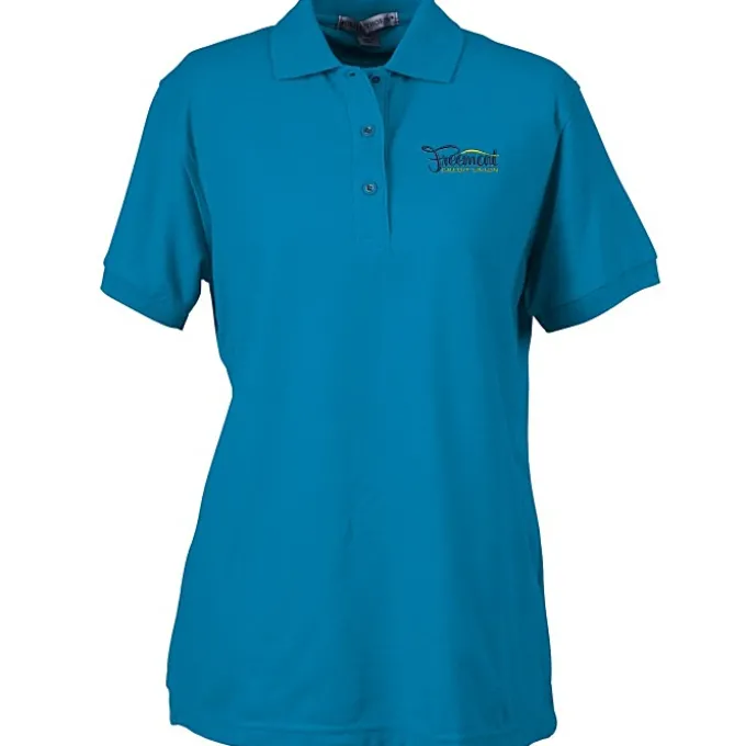 Silk Touch Sport Shirt - Ladies' - Embroidered