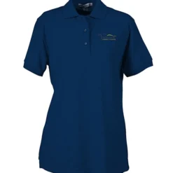 Silk Touch Sport Shirt - Ladies' - Embroidered