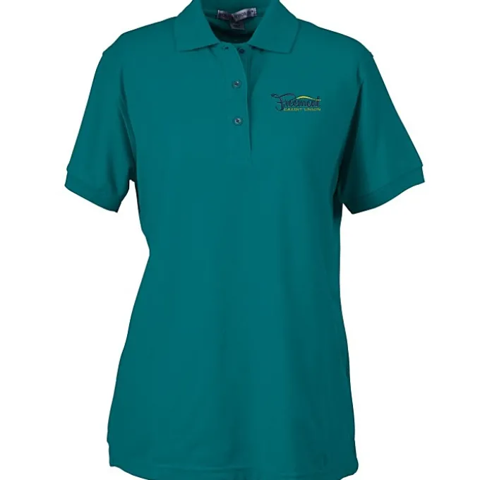 Silk Touch Sport Shirt - Ladies' - Embroidered