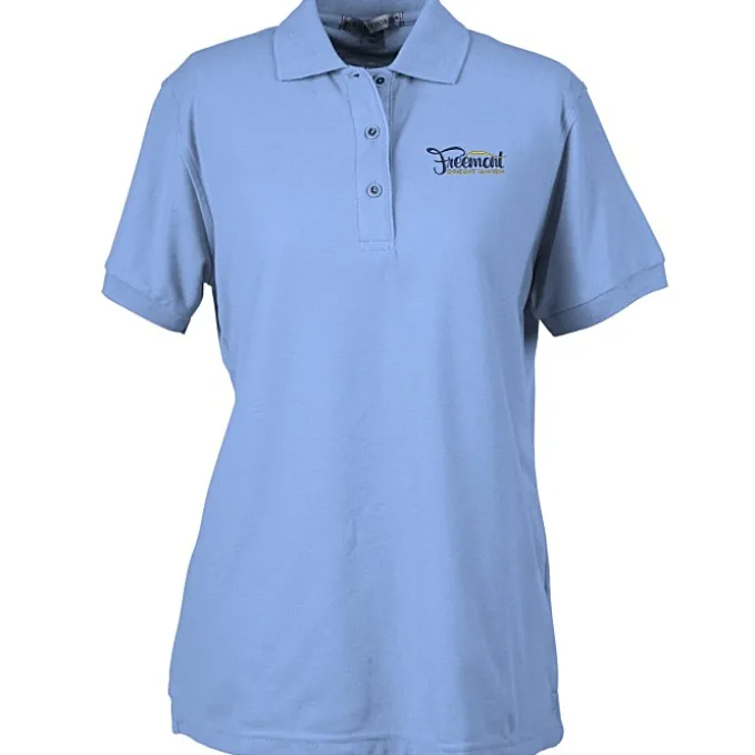 Silk Touch Sport Shirt - Ladies' - Embroidered