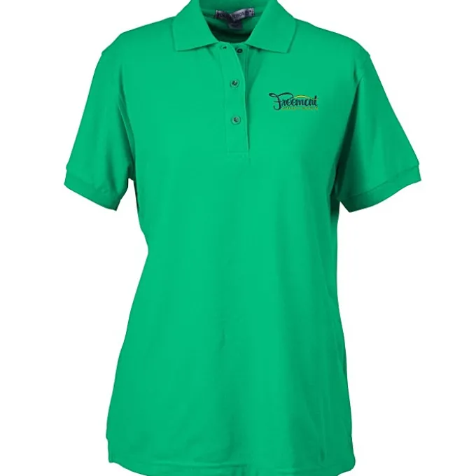 Silk Touch Sport Shirt - Ladies' - Embroidered