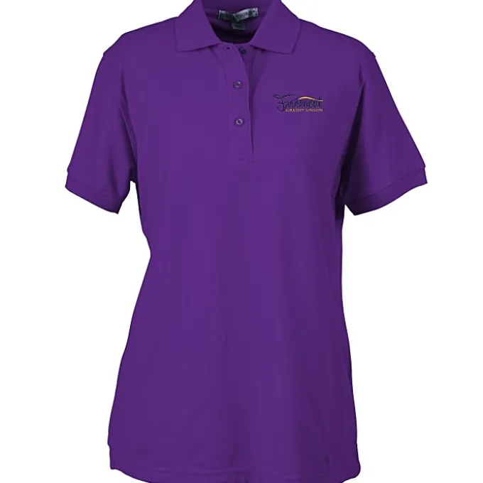 Silk Touch Sport Shirt - Ladies' - Embroidered
