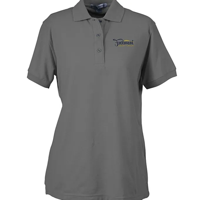 Silk Touch Sport Shirt - Ladies' - Embroidered