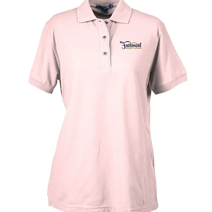 Silk Touch Sport Shirt - Ladies' - Embroidered