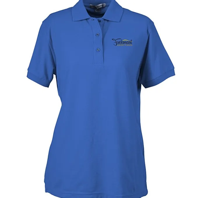 Silk Touch Sport Shirt - Ladies' - Embroidered