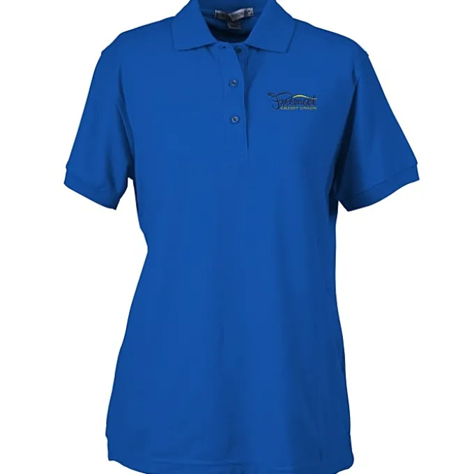 Silk Touch Sport Shirt - Ladies' - Embroidered