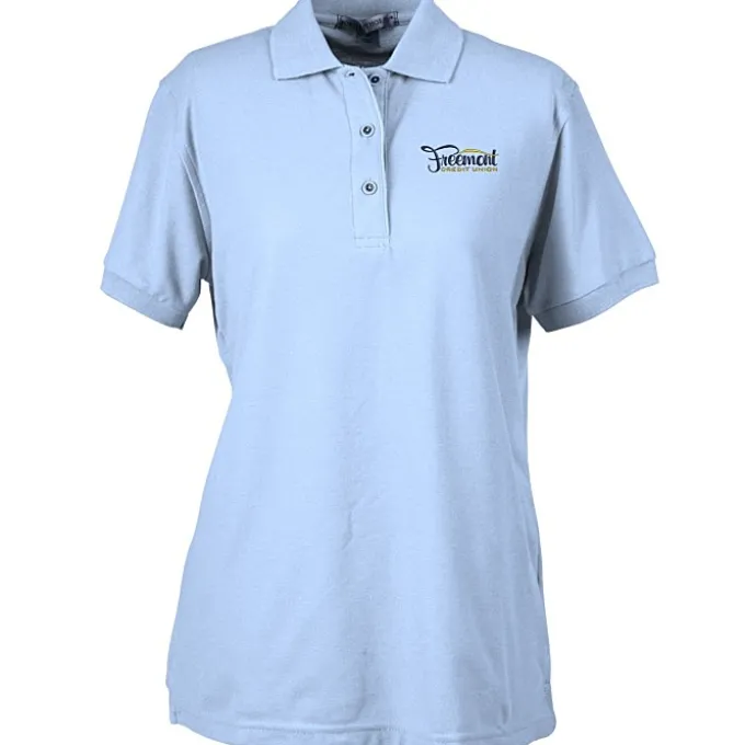 Silk Touch Sport Shirt - Ladies' - Embroidered