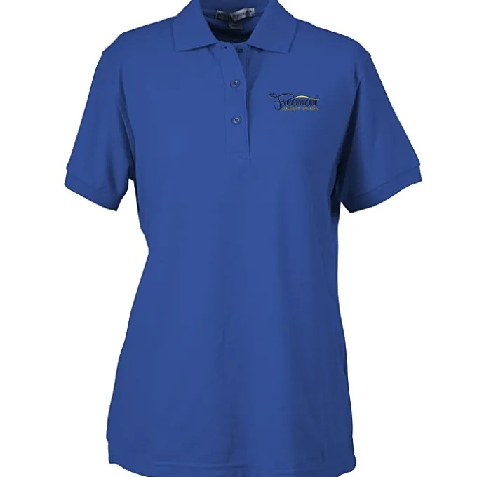 Silk Touch Sport Shirt - Ladies' - Embroidered