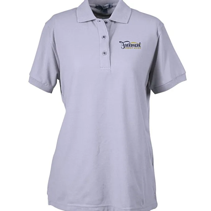 Silk Touch Sport Shirt - Ladies' - Embroidered