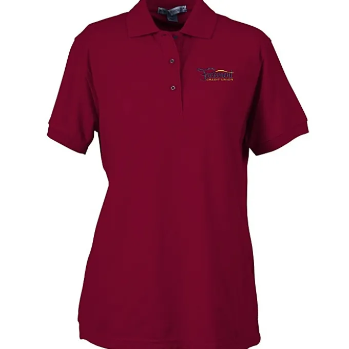 Silk Touch Sport Shirt - Ladies' - Embroidered