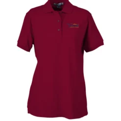 Silk Touch Sport Shirt - Ladies' - Embroidered - 24 hr
