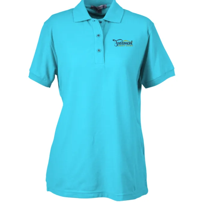 Silk Touch Sport Shirt - Ladies' - Embroidered - 24 hr